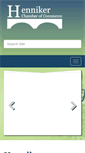 Mobile Screenshot of hennikerchamber.org
